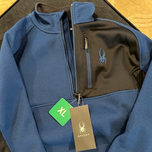 Spyder Other - Spyder mens gait half sweater